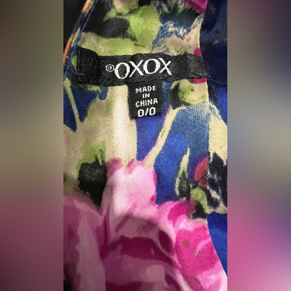 Beautiful, colorful evening dress! - Picture 7 of 10